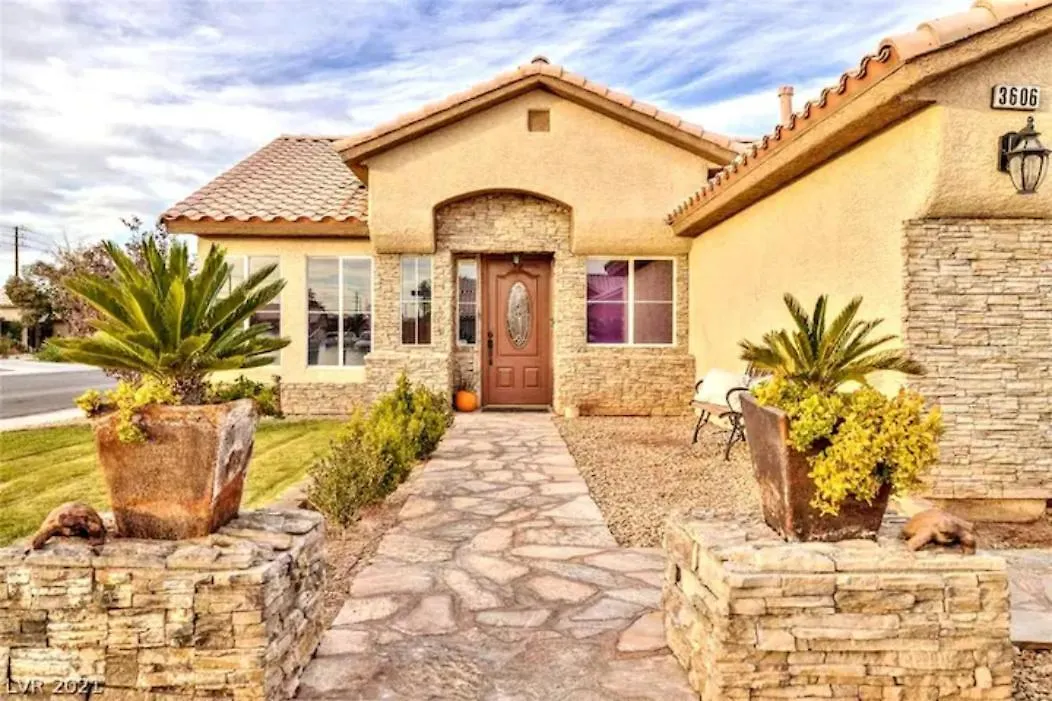 Boho Haus - Three Bedrooms House In Las Vegas Dom wakacyjny